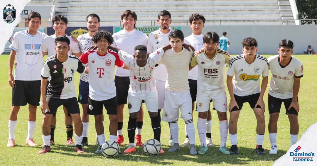 FCTapachula's tweet photo. ¡Así se vive la pasión en nuestras visorias para formar parte del equipo! 💪🏻⚽️

#DefendamosLaPerla 🩵 https://t.co/mf40sLTQEF