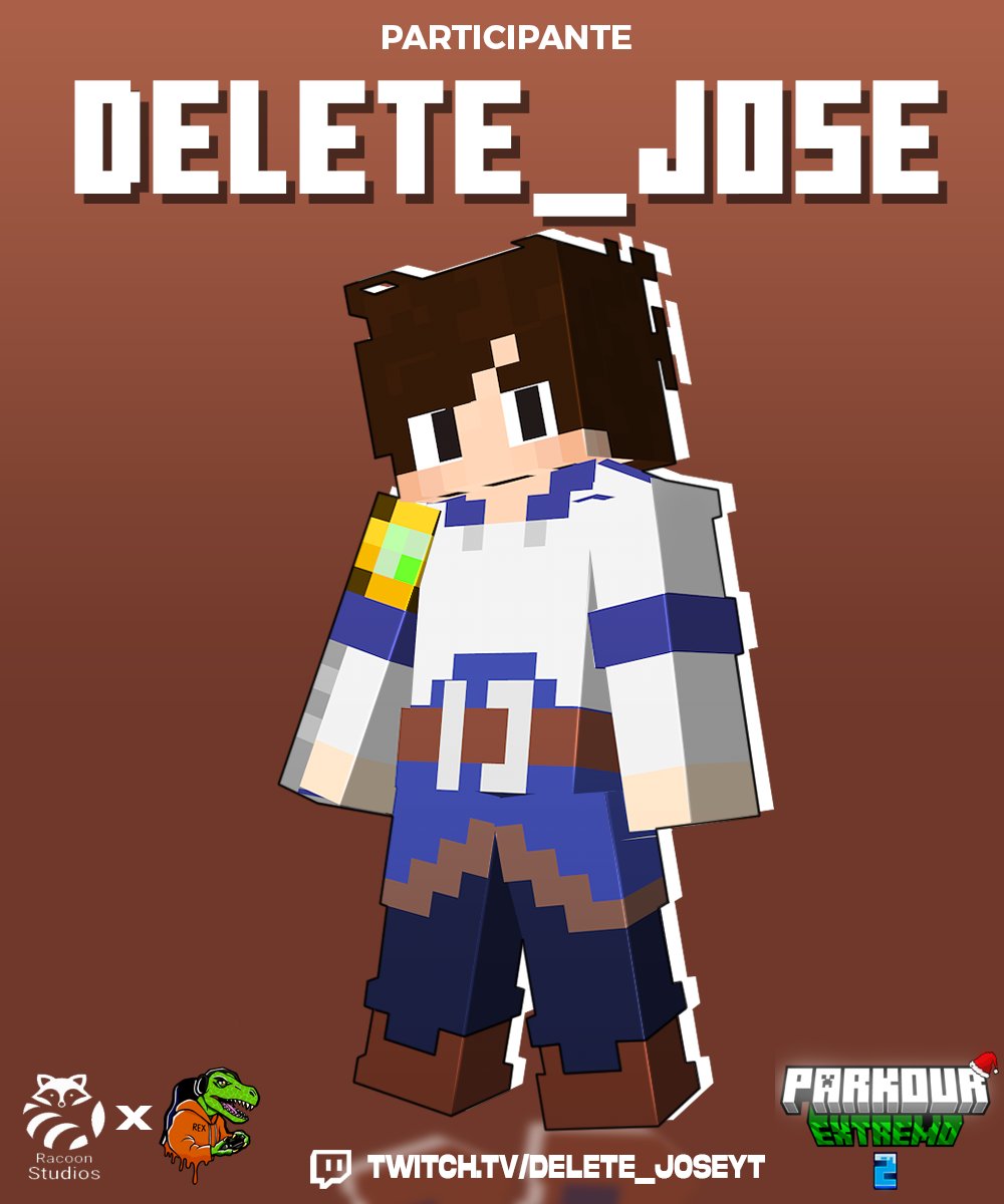 respardoxx's tweet photo. ⭐️PARKOUR EXTREMO 2 ⭐️
Tenemos al participante "Número 31" de este evento. 🎄
Bienvenido @Delete_Jose 🎅
Abrígate bien. ☃️
Render: @zNinjaMC212846
#EventodeMinecraft https://t.co/iAg52RTLMO