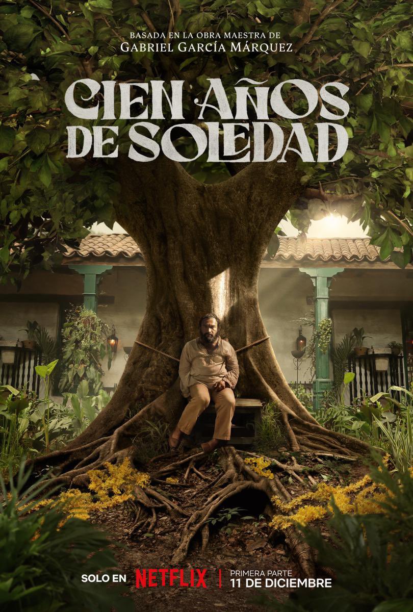 Existen diferentes posturas acerca de la serie “cien años de soledad”  me he visto los primeros 4 capítulos, es fascinante! 
Una tarea que hizo G.G.M Visionar Macondo  para conectarlo con el mundo a través de lo q representa: Ciénaga grande, el mar y toda la vegetación. Sigue!