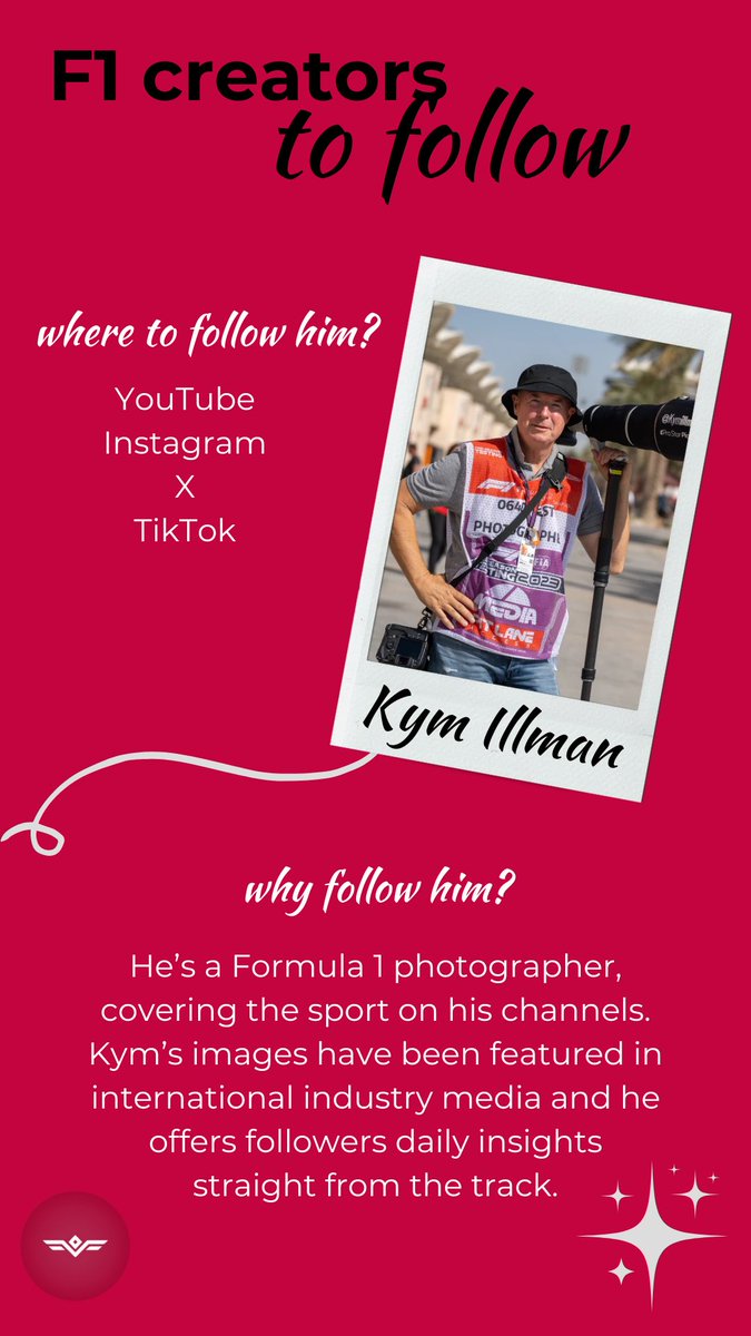 _TFSofficial's tweet photo. Here are some F1 content focused accounts to follow over the break ποΈ
Make sure youβre following us as well π
#f1 #f1contentcreators #contentcreators #formula1 #formulaone https://t.co/QRQX43HcUO