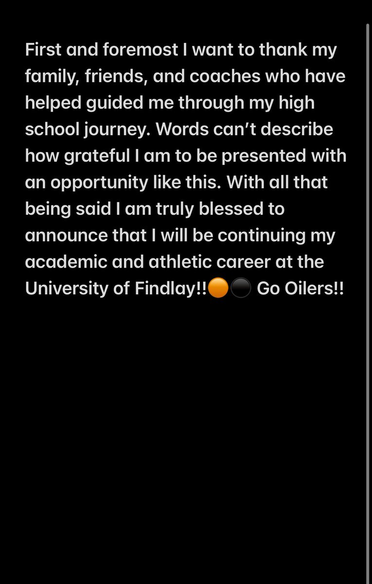 Brock Kuttie (@kuttiebrock) on Twitter photo ‼️COMMITTED‼️
GO OILERS 🟠⚫️ <a href="/KoryAllen/">Kory Allen</a> <a href="/KyleOhradzansky/">Kyle Ohradzansky</a> <a href="/LinslyFootball/">Linsly Football</a> <a href="/PrepRedzoneWV/">Prep Redzone West Virginia</a> <a href="/OhioValleyPreps/">Ohio Valley Preps</a> <a href="/UFOilersFB/">UF Football</a> ‼️COMMITTED‼️
GO OILERS 🟠⚫️ <a href="/KoryAllen/">Kory Allen</a> <a href="/KyleOhradzansky/">Kyle Ohradzansky</a> <a href="/LinslyFootball/">Linsly Football</a> <a href="/PrepRedzoneWV/">Prep Redzone West Virginia</a> <a href="/OhioValleyPreps/">Ohio Valley Preps</a> <a href="/UFOilersFB/">UF Football</a>