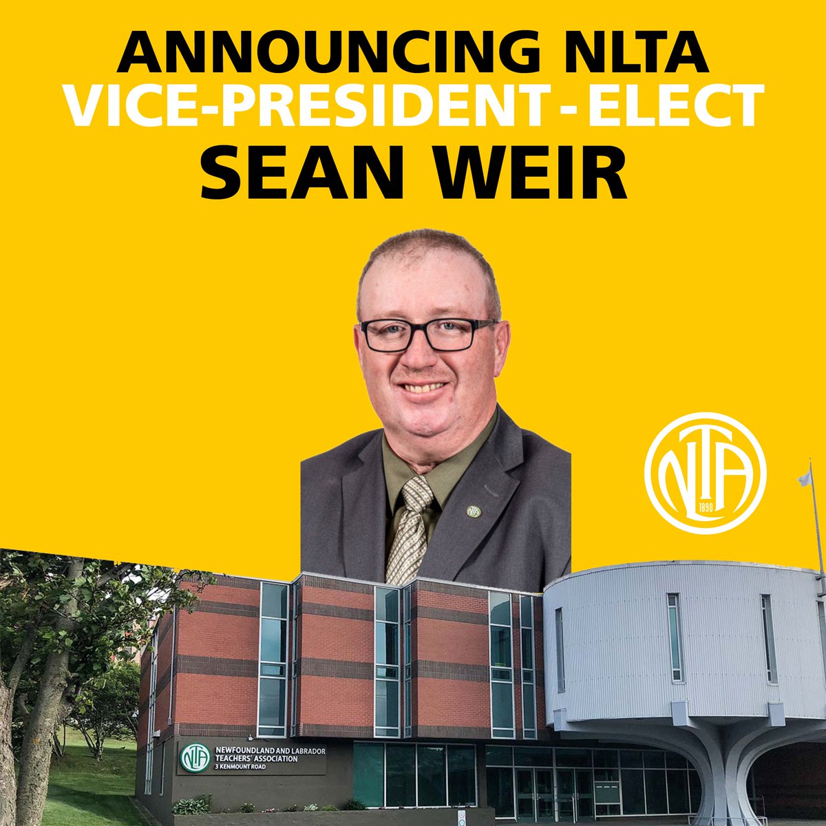 Thank you to all <a href="/NLTeachersAssoc/">NLTA</a> members who participated in the Province-Wide Vote for Vice-President for 2025-27.  Read more here ➡️bit.ly/3Dislhy

We would also like to thank the candidates who put themselves forward during this election. #TeachersChangeLives