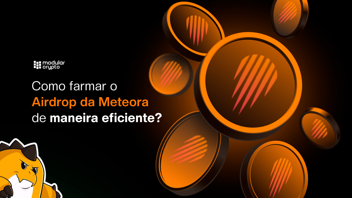 ☄️Como farmar o airdrop da Meteora de maneira eficiente?🦖 Se você quer  farmar o airdrop da Meteora, não precisa de muito capital. O segredo está  em ganhar pontos de forma eficiente. Vou