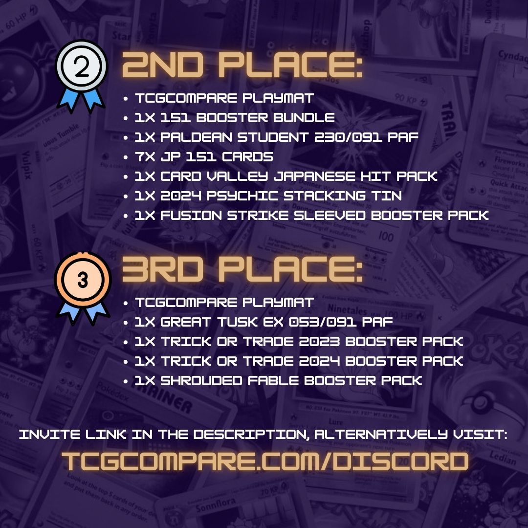 TCGCompare - Compare Pokémon TCG Prices Online tweet media