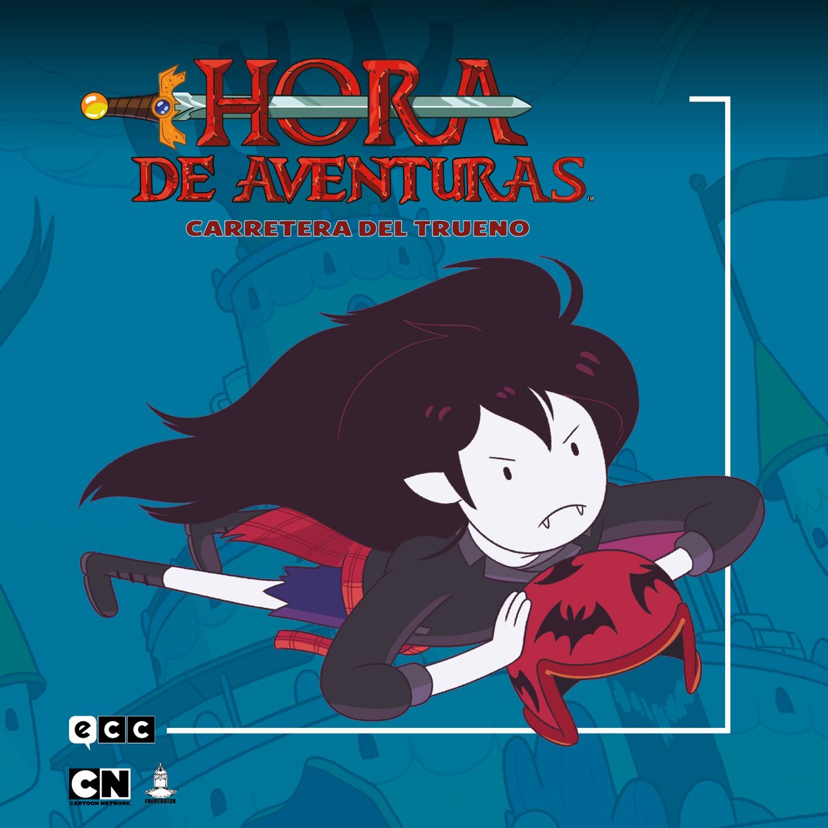 eccediciones's tweet photo. ¿Eres superfan de HORA DE AVENTURAS y te has visto la serie en bucle? ¡Pues ahora tienes que leer SUS CÓMICS! 📚

La franquicia ha aterrizado en nuestro catálogo y el primer título que hemos publicado es HORA AVENTURAS: CARRETERA DEL TRUENO, ya disponible. ¡Una trepidante historia protagonizada por Marceline y la Princesa Chicle! 🧛‍♀️

👉 https://t.co/OwpLUmYa0I