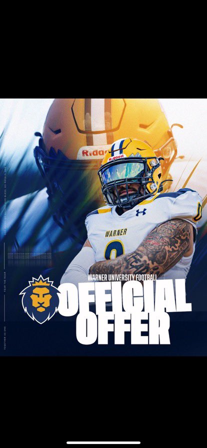 jroc30's tweet photo. Blessed to receive my 2nd offer to play at the college level from Warner university. 

#GoRoyals 

@SnapWoodDLegend https://t.co/2FgVYAJJKy