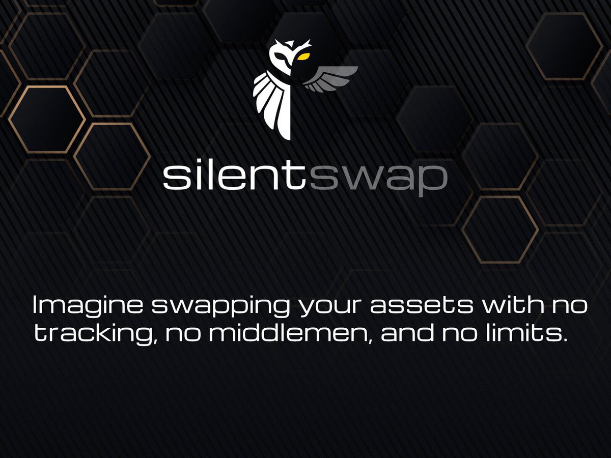 Trade Securely and Privately While Keeping Control of Your Funds!🔥

Enjoy a 10% discount by using my referral link: 

🔗 app.silentswap.com/?referral=cryp…

Take advantage of this opportunity to swap with confidence! 
#SilentSwap <a href="/silentswap/"></a> #Trading