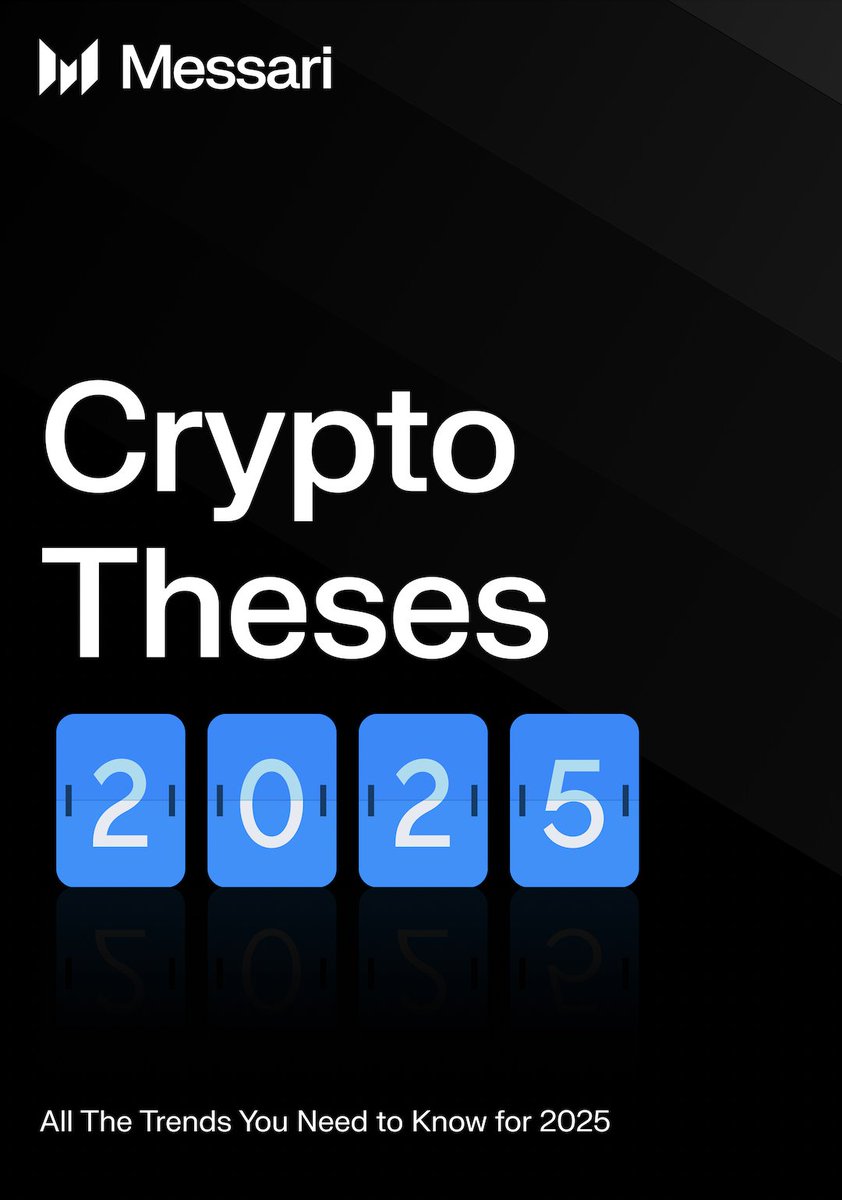 Crypto Theses 2025 drops Monday, Dec. 16th. Total reading time? 184 minutes  of content. This year, we handed out 12 awards 🏆 Here are some of the most  hotly debated👇