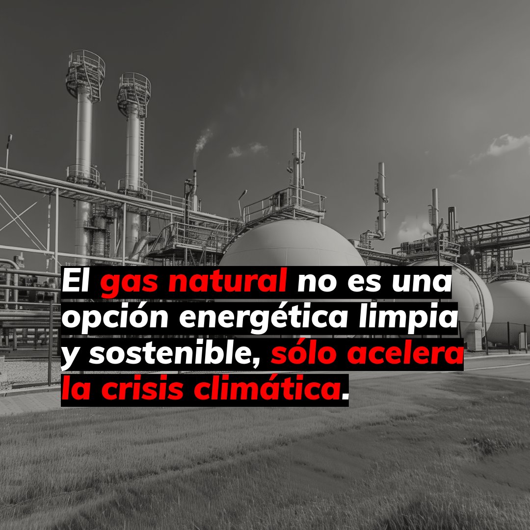 ⚠️ El informe de <a href="/imcomx/">IMCO</a> y la <a href="/AMGNMx/">Asociación Mexicana de Gas Natural</a>  sostiene que México debe invertir en forma acelerada en gas natural, lo cual permitirá avanzar hacia la transición energética. Desde la @AMCF advertimos que estas son falacias. 🧵