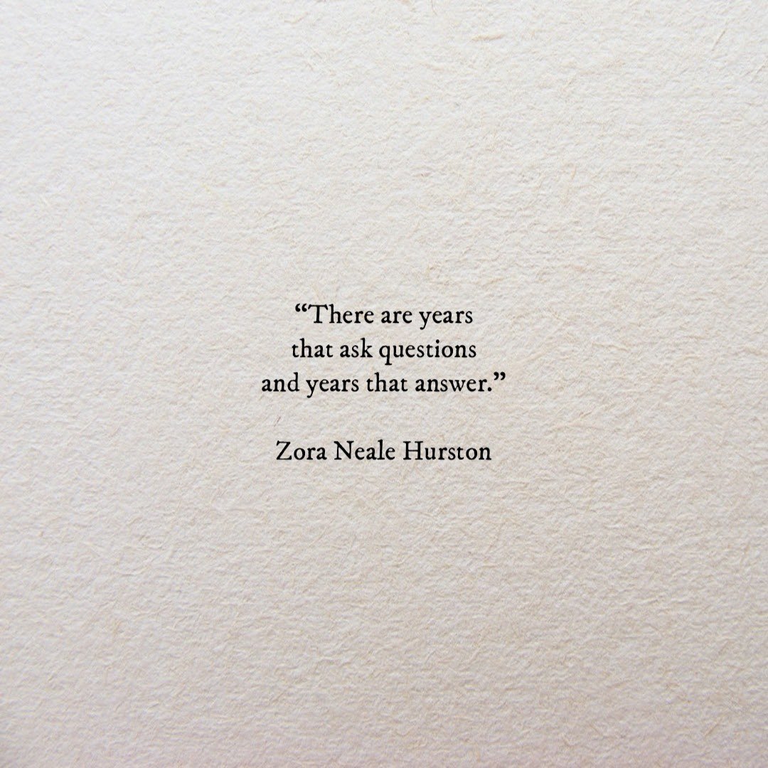 This was yet again another year of The Pivot. May next year be filled with answers.