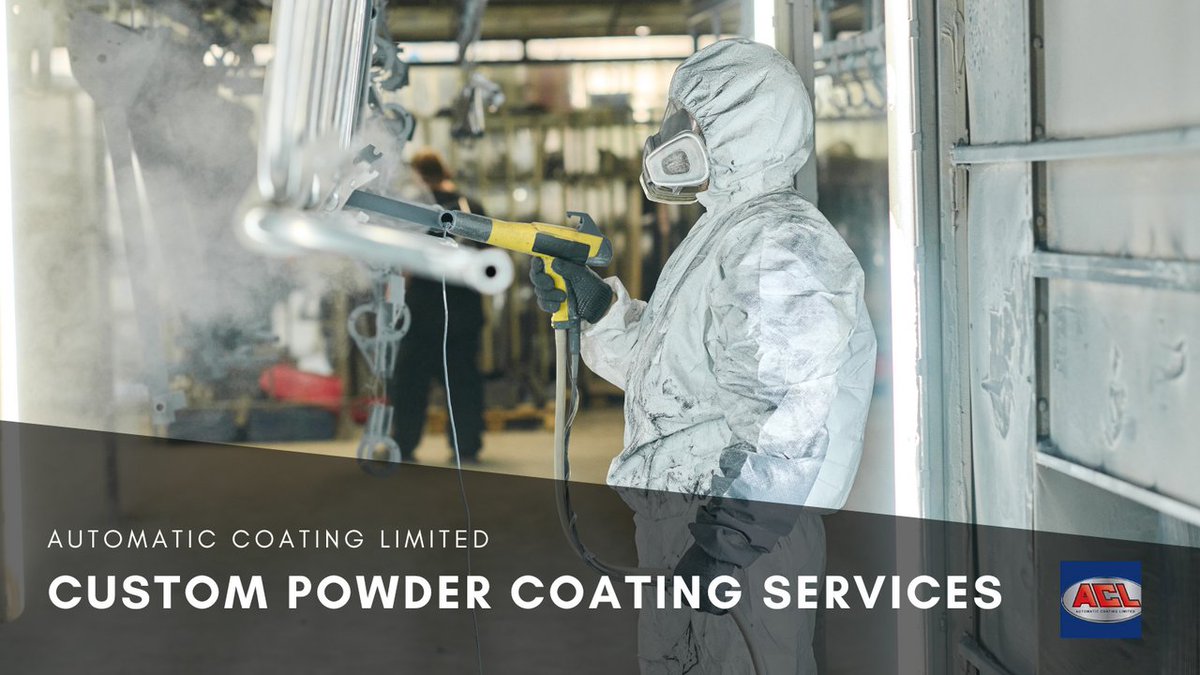 How do you protect components of any size from wear and tear? 🏗️

#ACL's #PowderCoating handles projects from pens to 10,000-pound pipes with precision.

Learn more: heyor.ca/gYrXLk 

#IndustrialCoating