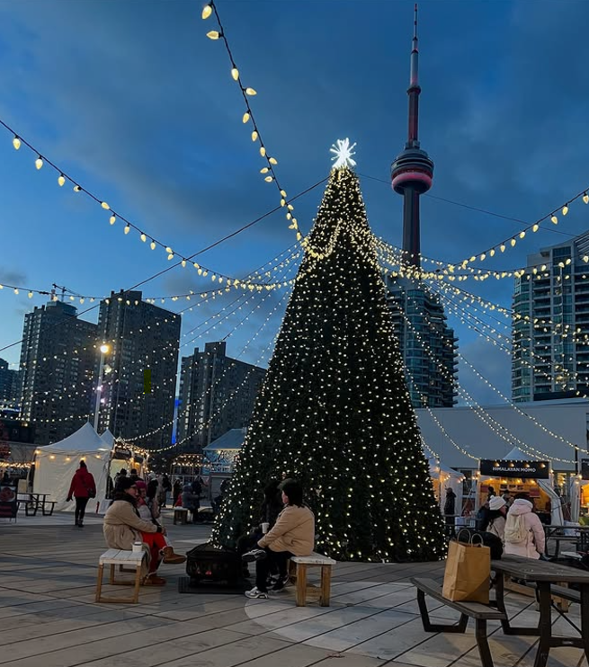 TOPortAuthority's tweet image. Have you checked out the magical winter wonderland on Toronto’s waterfront yet?🎄
 
This weekend head to Winterfest Toronto for twinkling lights, train rides, a festive market, firepits, food trucks and so much more! 

On every Friday, Saturday and Sunday #atthewaterfront until