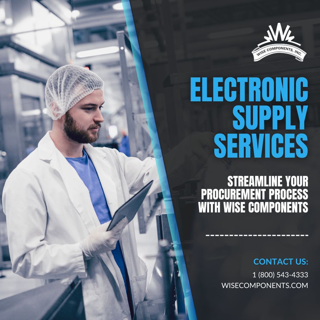 WiseComponents's tweet image. For precision and perfection in procurement, choose Wise Components. We don&apos;t just provide parts; we provide solutions. ⚙️🌟

Call 1-800-543-4333 for excellence in total supply management. 

#ProcurementExcellence #WiseSolutions