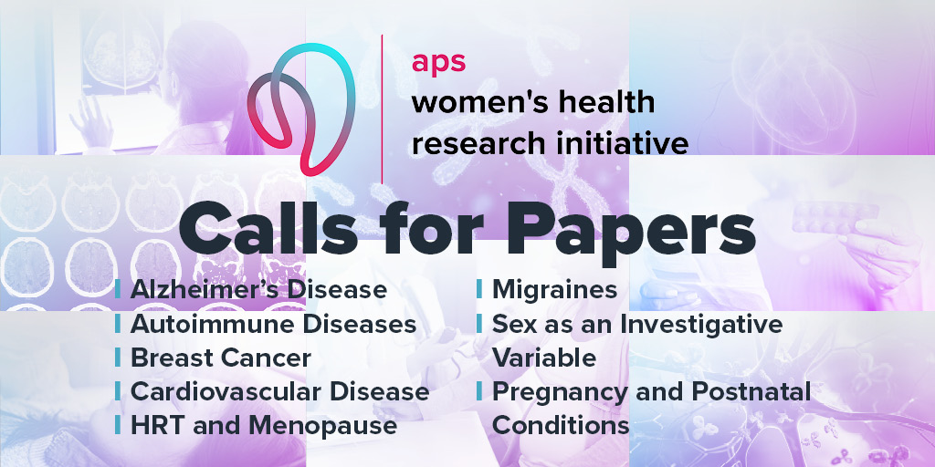 AJP-Heart and Circ (@ajpheartcirc) on Twitter photo Wrapping up your end of year manuscript submission to <a href="/ajpheartcirc/">AJP-Heart and Circ</a>? Explore our Calls for Papers on key #WomensHealth research topics: ow.ly/OyTa50UqT4x
#AlzheimersDisease #Autoimmune #BreastCancer #CardiovascularDisease #HRT #Menopause #SABV #Pregnancy Wrapping up your end of year manuscript submission to <a href="/ajpheartcirc/">AJP-Heart and Circ</a>? Explore our Calls for Papers on key #WomensHealth research topics: ow.ly/OyTa50UqT4x
#AlzheimersDisease #Autoimmune #BreastCancer #CardiovascularDisease #HRT #Menopause #SABV #Pregnancy