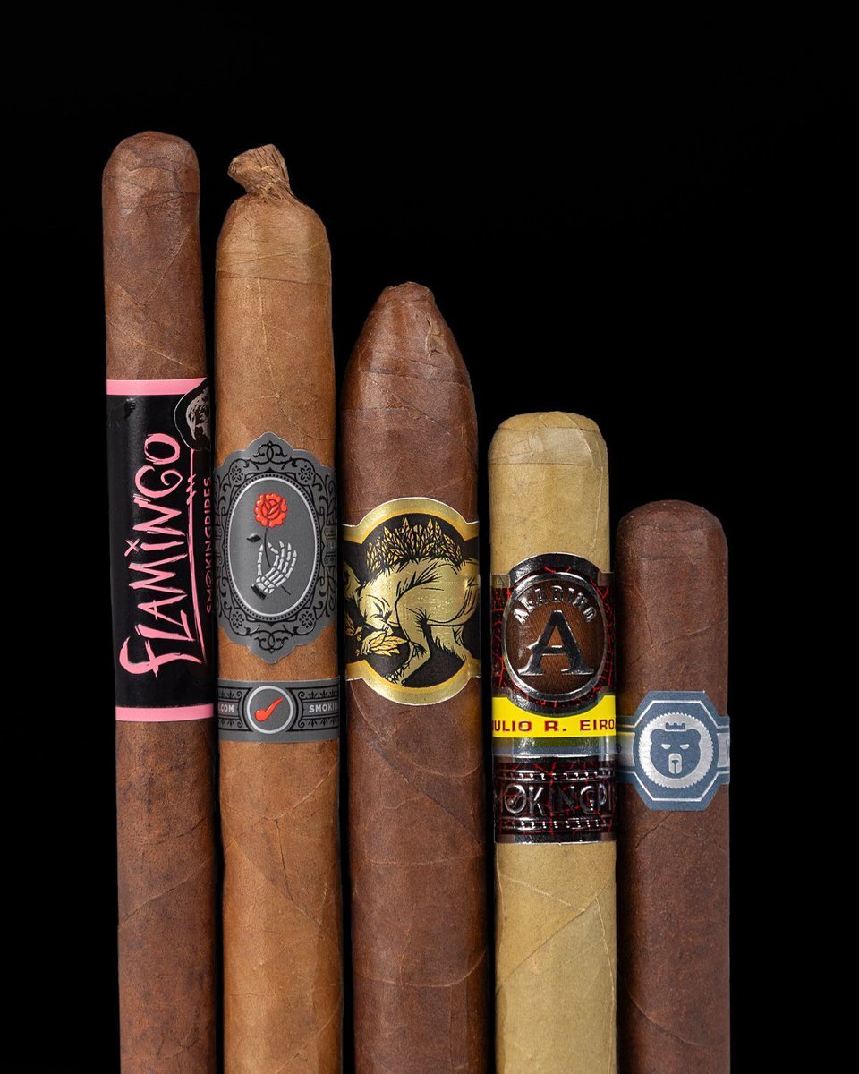Smoking_Pipes's tweet photo. Smokingpipes exclusive cigars are now available in one convenient sampler pack on-site, while supplies last, featuring five smokes you can only get here.
Shop Now: https://t.co/x65g6oXME0
#smokingpipes #Blackbirdcigars #Warpedcigars #Dappercigars #LostandFound #Aladino https://t.co/OjoIk4t2nK