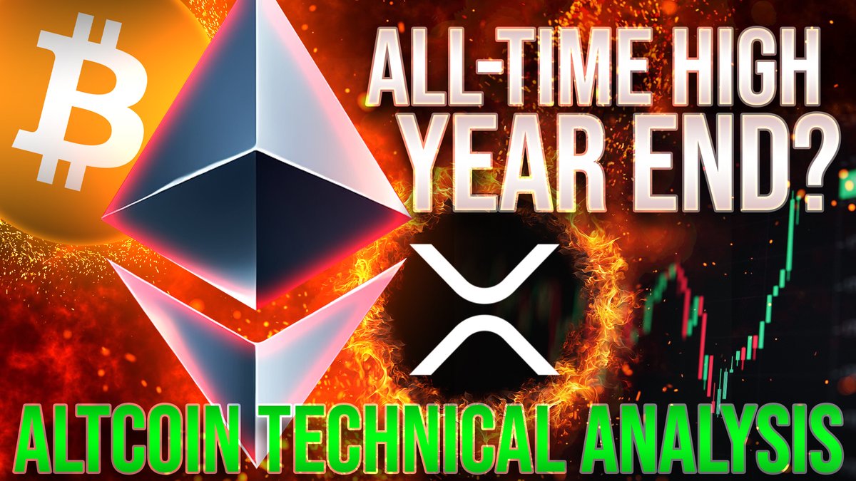 paulbarrontv's tweet photo. 🔥Ethereum All-time high by Year End?!👀👀w/@evanaldo 📈

WATCH NOW👉https://t.co/GSQRXPWSTA

$BTC $ETH $SUI $LINK $AVAX $OVR $XRP $MAVIA $VIRTUAL #crypto https://t.co/QSShpEybiS