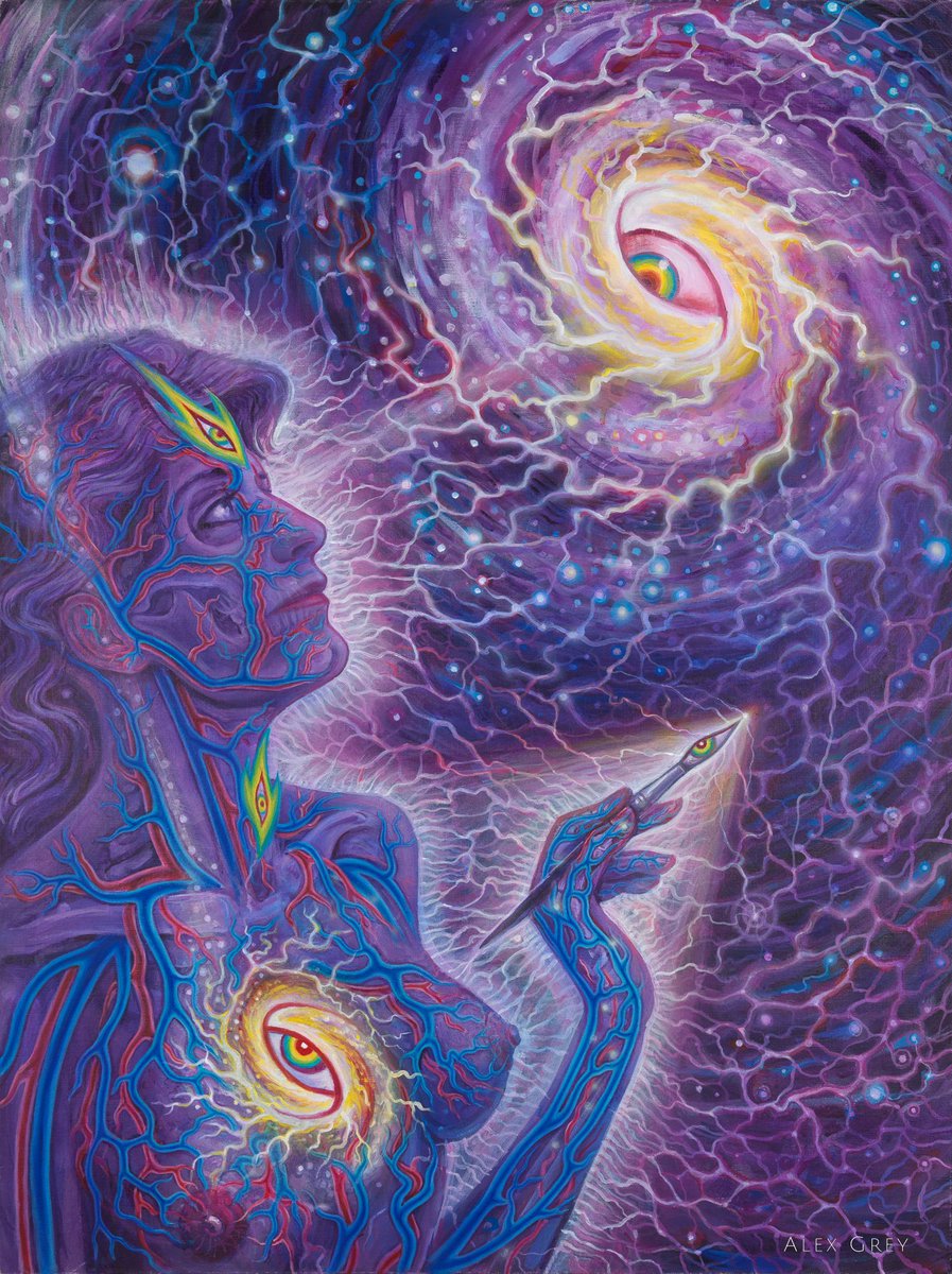 “The cosmos is within us. We are made of star stuff. We are a way for the universe to know itself.”
                        –Carl Sagan

Both scientists and mystics agree that everything came from one thing. The mystics might say, “God is the Divine Artist, and the universe is