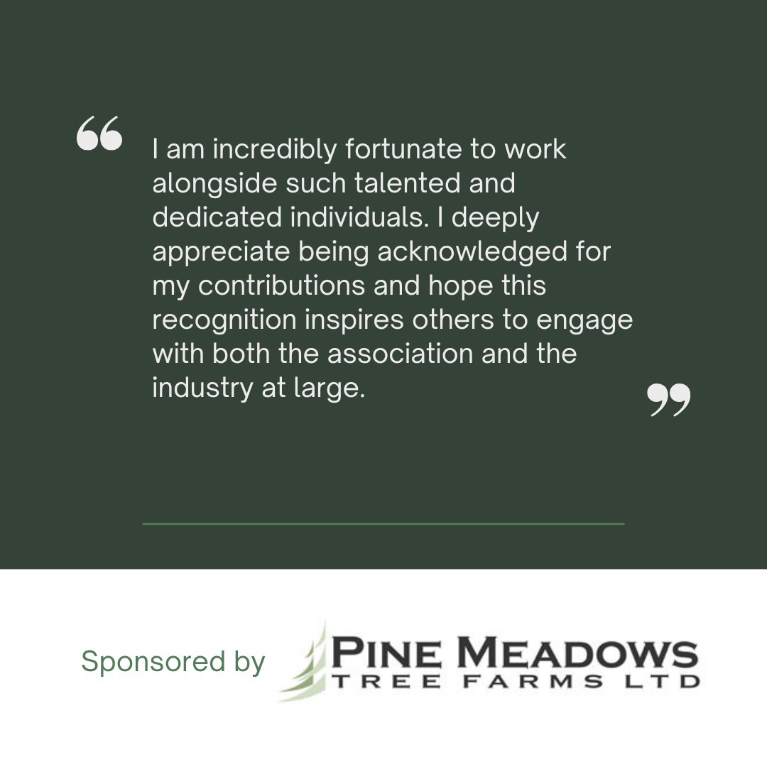 Introducing our 2024 BCLNA Member of the Year!! Victor Kulla of @huckleberrylandscapedesign is this year's well-deserving recipient for all his work with Skills BC, the LAG, and the BCLNA Board.

This award is sponsored by @pinemeadowstreefarm