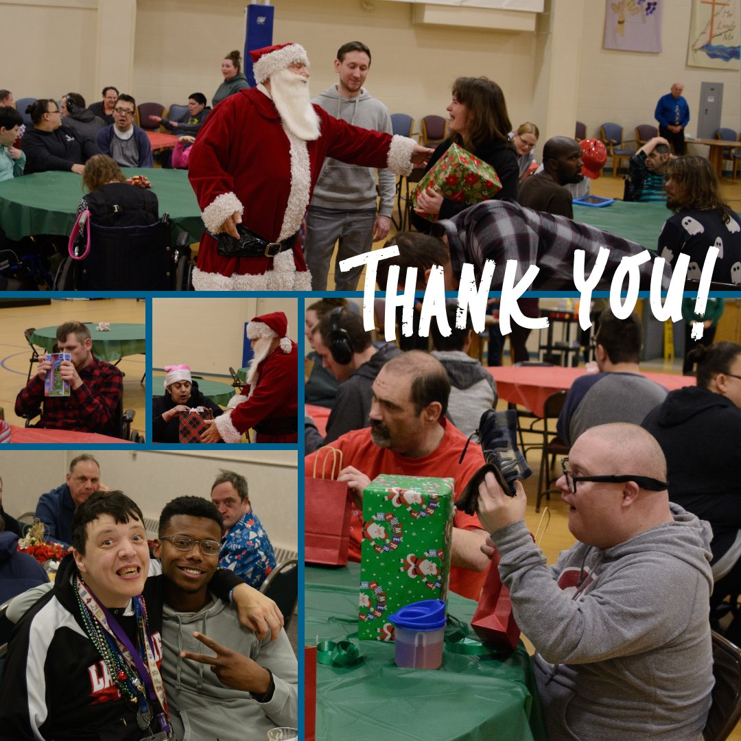 FlatRockHomes's tweet photo. Thank you to everyone who has helped to make Christmas a success (so far) at Flat Rock!

By the numbers, we had 16 groups that provided nearly 200 presents for individuals at FRCC and FRCS. 1 incredible church tackled stocking stuffers as they've done for years. https://t.co/1yKjuKlEEP