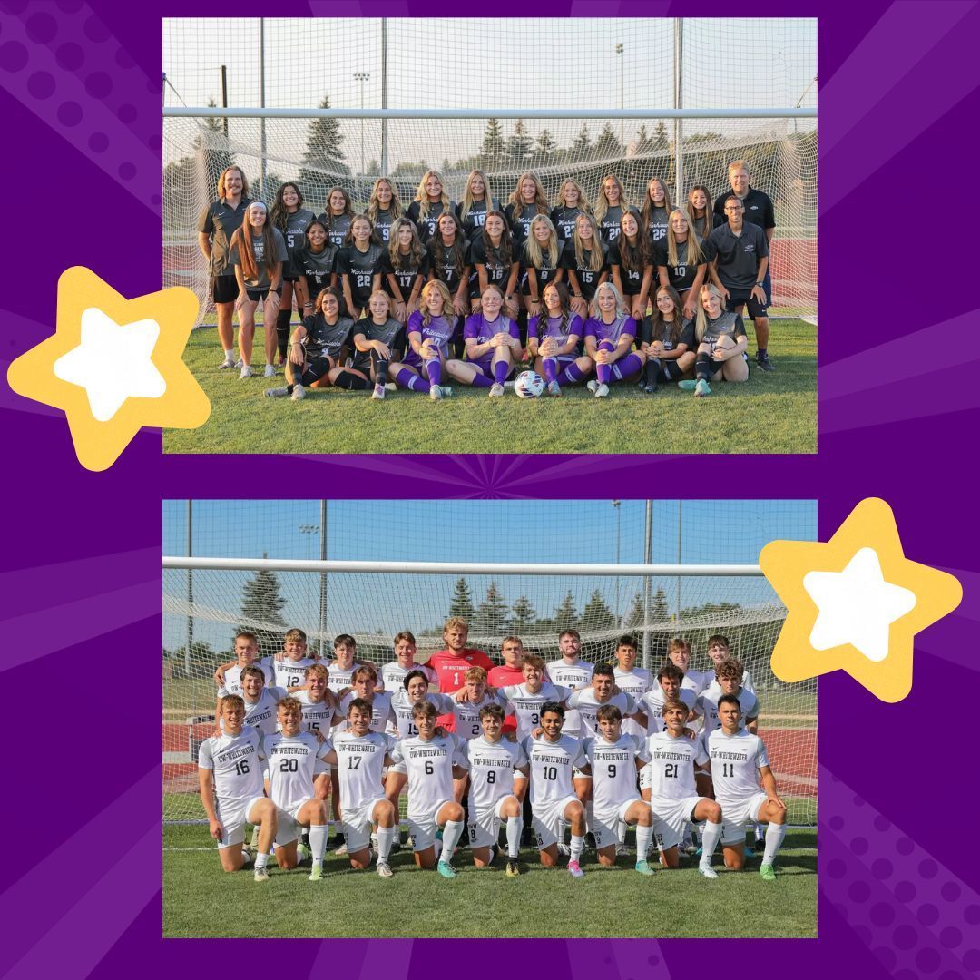 UWWCoeps's tweet photo. Eight students from the UWW men’s and women’s soccer teams earned All-Wisconsin Intercollegiate Athletic Conference honors for the 2024 season. A special shoutout to Juliana Madonia, a student majoring in physical education 

https://t.co/Kj8tTIleLG https://t.co/y1KVRXQrIT