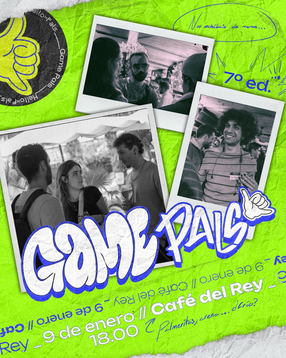 Game Pals tweet media