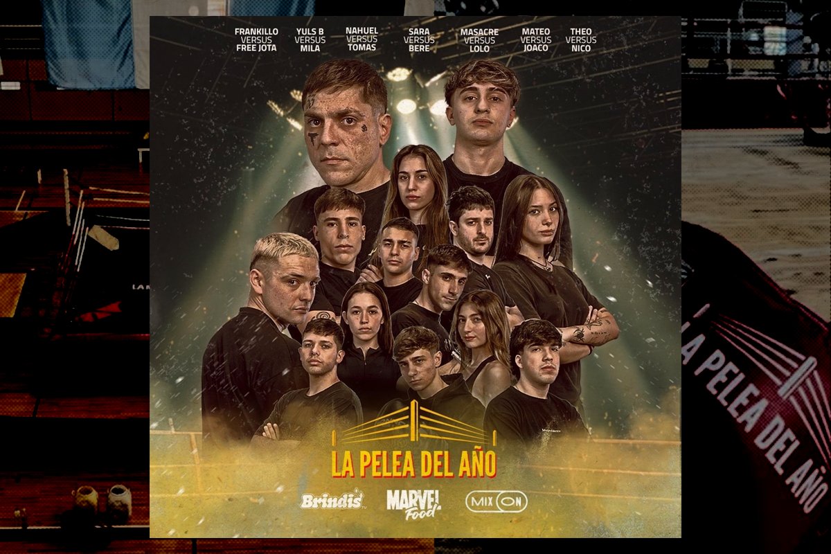 📲🥊 #Eventos #Rosario || Streaming y boxeo: llega "La Pelea del Año", una velada boxística con influencers rosarinos en Provincial tinyurl.com/2csy46px