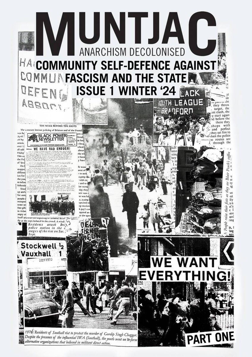 decoanarchism's tweet photo. After much delay, we are happy to announce issue 1 of our magazine (well, two a5 zines sold together) is finally avalible!!! It's avalible to download for free here https://t.co/INneC6DuAl and we them for sale on our shop https://t.co/GBxPFrOnXX🧵 https://t.co/83LkkXfwlp