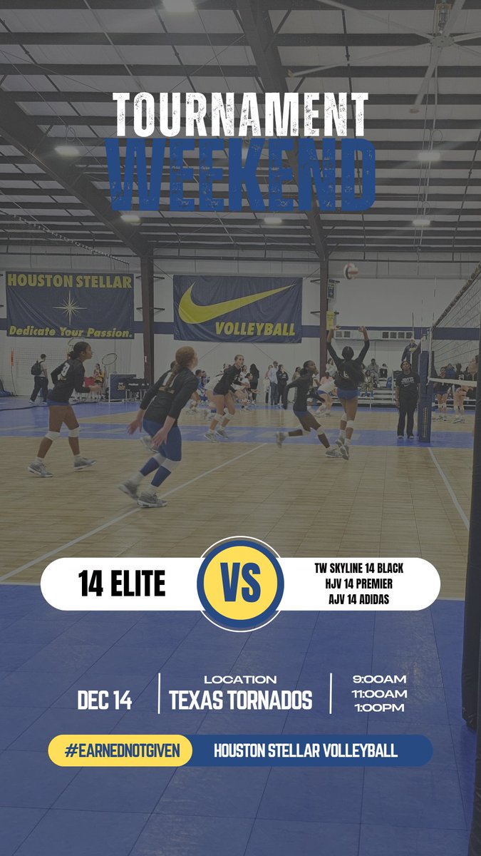 It's GO Timeee!!
🏐🩵💙💛🖤🤍