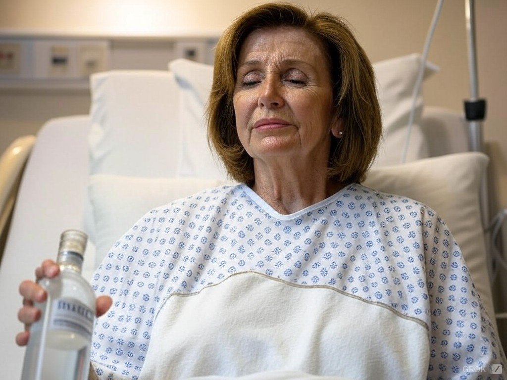 RealPepeDurham's tweet photo. @LeadingReport Nancy's trip, broken hip, vodka sip https://t.co/LYeIg5Fflr