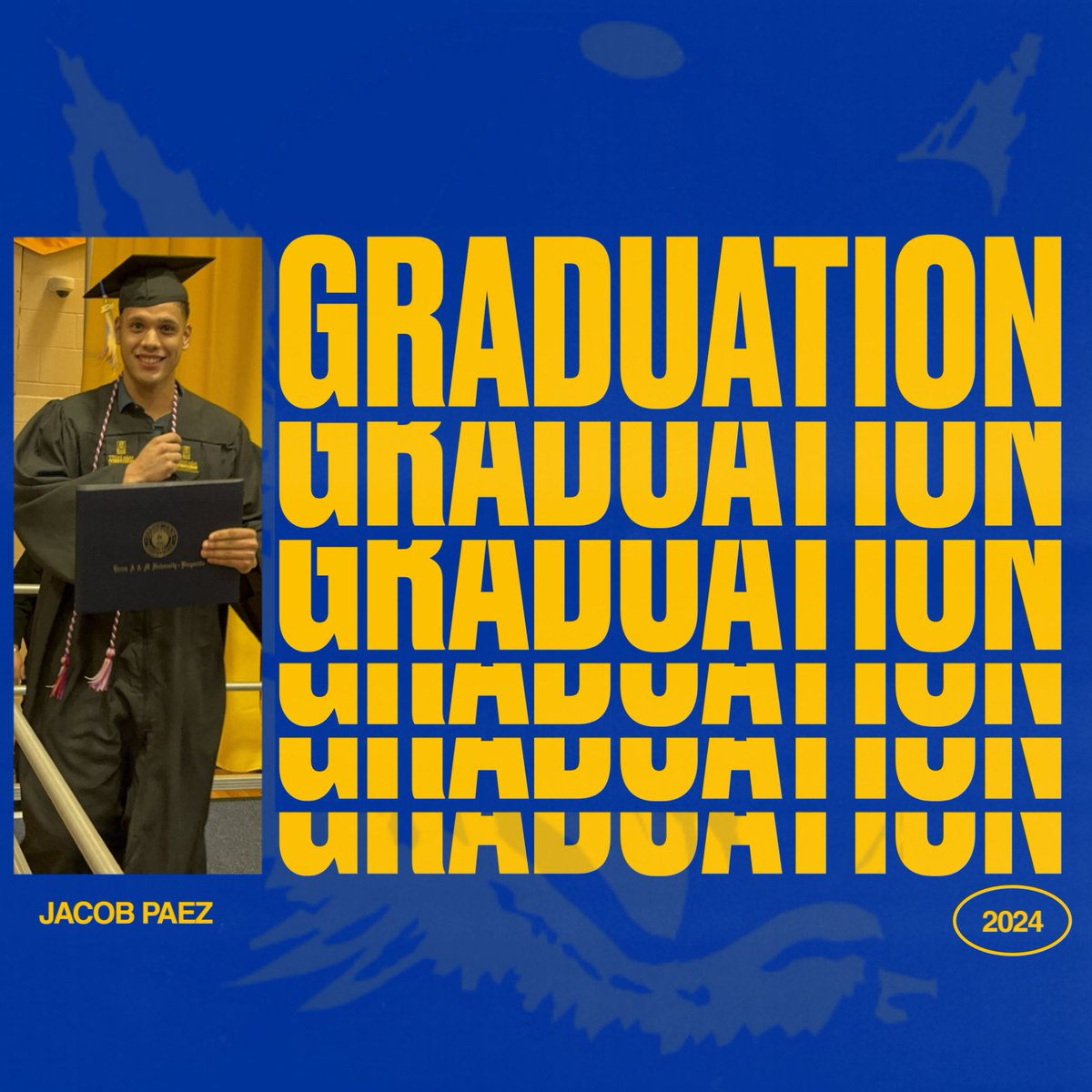 Javelina MBB (@javelinambb) on Twitter photo We also want to give a huge congratulations to our Student Assistant <a href="/Coach_Paez/">Jacob Paez</a> on his graduation today! Celebrated a birthday on Monday and graduated this morning.
Cannot do it without him!
Jav A Great Day Jake!
#NxtLvl🐗🏀
#TheJavelinaWay We also want to give a huge congratulations to our Student Assistant <a href="/Coach_Paez/">Jacob Paez</a> on his graduation today! Celebrated a birthday on Monday and graduated this morning.
Cannot do it without him!
Jav A Great Day Jake!
#NxtLvl🐗🏀
#TheJavelinaWay