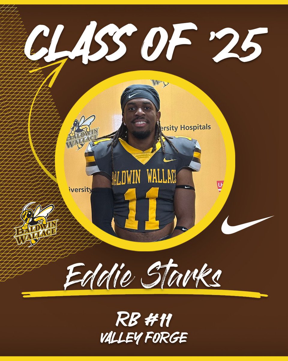 EOhiojr's tweet photo. After very careful consideration and talks with my family , I have decided to commit to Baldwin wallace university! I’m very thankful and grateful for all the coaches that recruited me , can’t wait for this new journey. #Y4L #powerofone 🐝🙏🏾 https://t.co/NYxSBQ2MyF