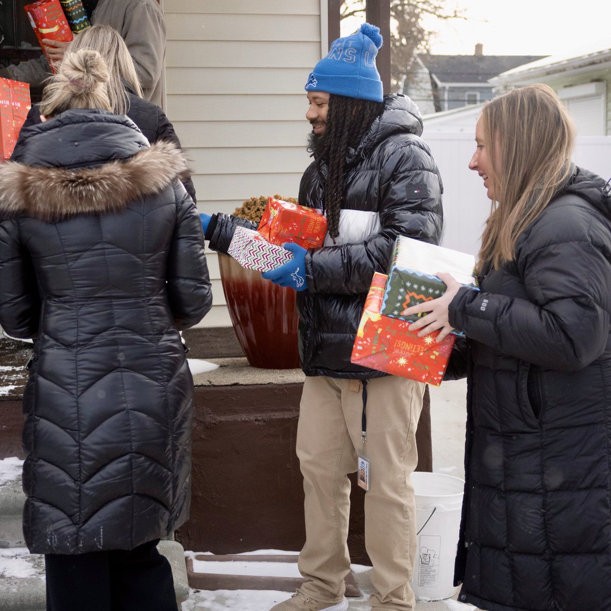 PAL and <a href="/UPS/">UPS</a> joined for a heartwarming initiative, “PAL Adopt a Family.”

Today, while kids were at school, we had the joy of delivering gifts. It’s going to be exciting when they come to find their presents!

Thank you UPS for helping us make this holiday unforgettable. 🎁