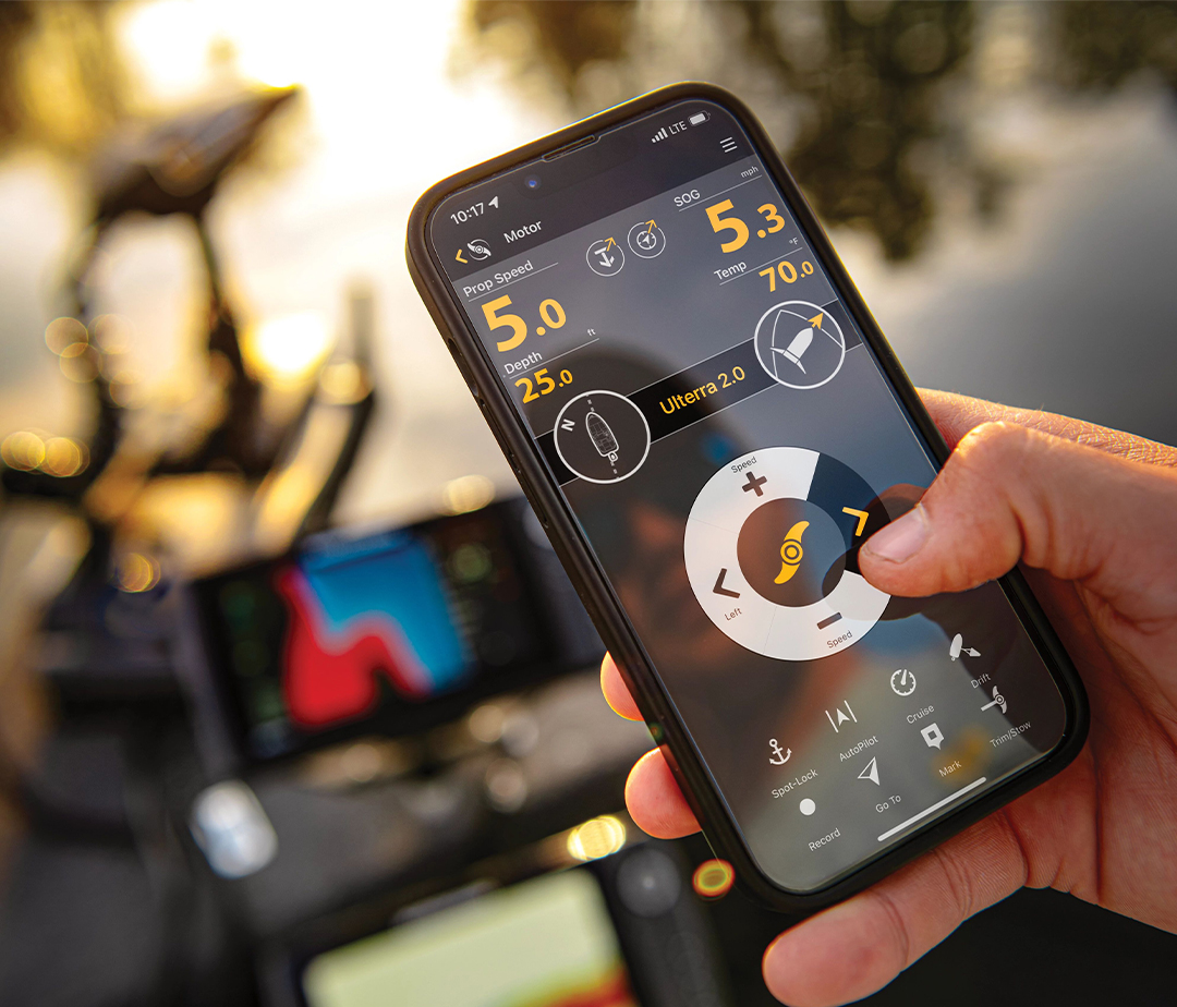MinnKotaMotors's tweet photo. Have you downloaded the One-Boat Network Mobile App to control your Minn Kota products yet? Learn more ➡️ https://t.co/bC4RuFKNhv

#OneBoatNetwork #MinnKota https://t.co/B2Vg77QKO1