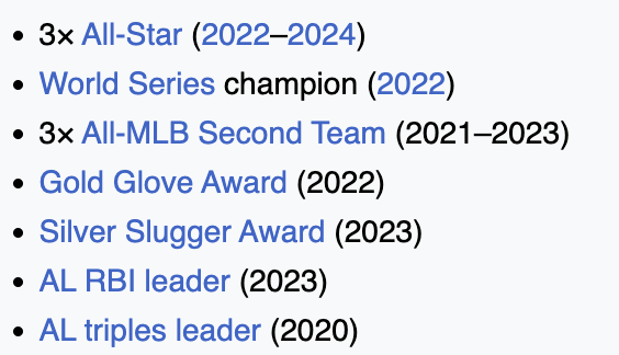 Nothing else is needed to be said. You trade for a guy like this 100/100 times. Welcome to Chicago <a href="/KTuck30/">Kyle Tucker</a> 
<a href="/Cubs/">Chicago Cubs</a> 
#Cubs