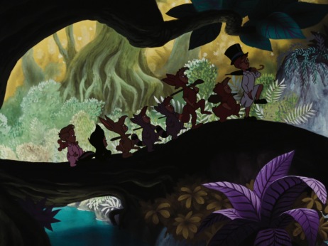 csilenz's tweet photo. @screencrushnews I also took the walking shot this episode as a reference to Peter Pan and "following the leader". https://t.co/nyhUOSgIVh