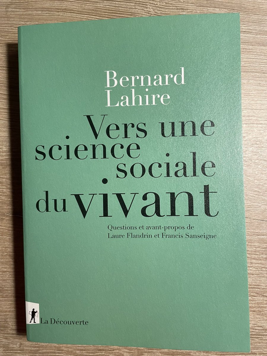 Émotion d’avoir en main ce nouveau livre, à paraître le 9 janvier à la Decouverte, réalisé avec Laure Flandrin et Francis Sanseigne.