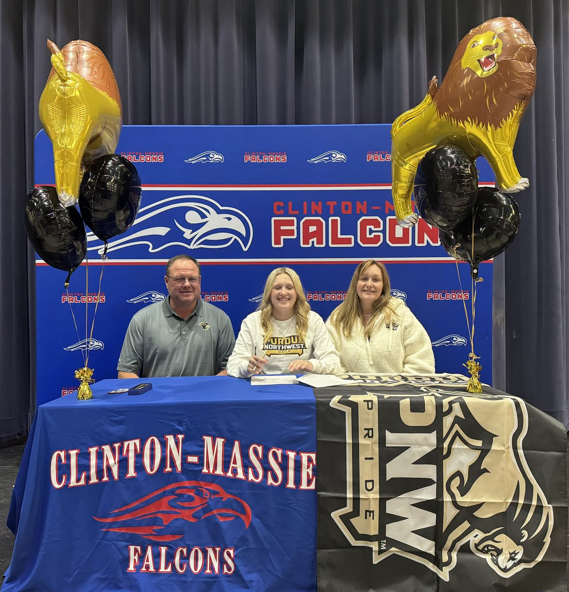 ClintonMassieAD's tweet photo. 🎉 Congratulations to Grace Boone! 🎉
We are excited to announce that Grace Boone, will be continuing both her athletic and academic career at Purdue University Northwest! 🏅📚
#PurdueUniversityNorthwest #FutureLionPride #NextLevel #GolfChampion #SBAACChampion #DistrictQualifier https://t.co/zxg9nGtHnt