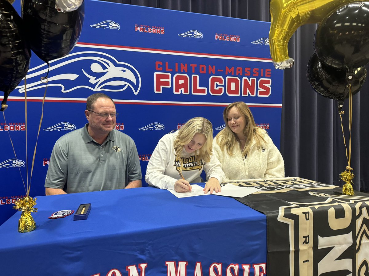 ClintonMassieAD's tweet photo. 🎉 Congratulations to Grace Boone! 🎉
We are excited to announce that Grace Boone, will be continuing both her athletic and academic career at Purdue University Northwest! 🏅📚
#PurdueUniversityNorthwest #FutureLionPride #NextLevel #GolfChampion #SBAACChampion #DistrictQualifier https://t.co/zxg9nGtHnt