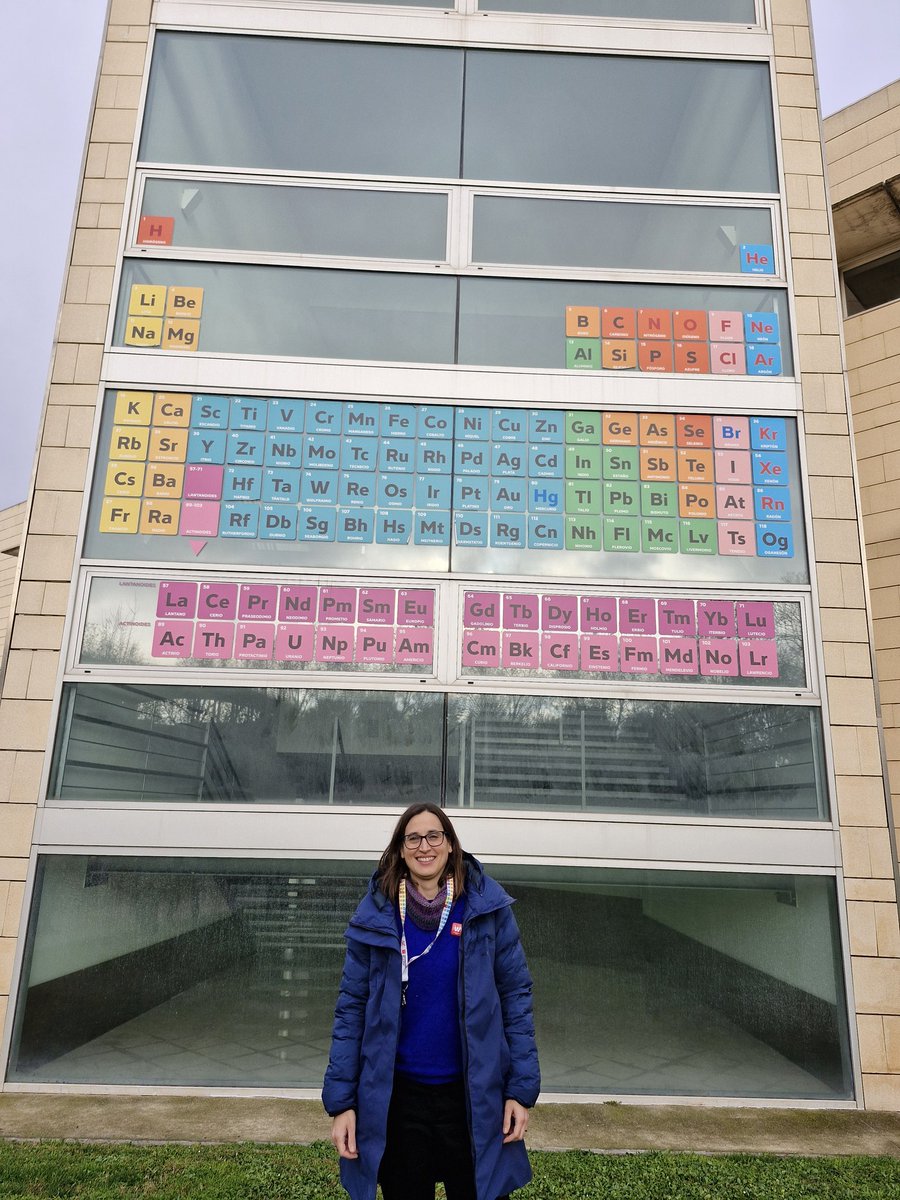 eli_prats's tweet image. ¡Viva Logroño y su ciencia! Me voy encantada, habiendo conocido gente maravillosa! Gracias @fundacion_caja_rioja #divulgaciencia @edusadeci
Y gracias también @unirioja @vaya_elementos @hebusto Y gracias @fayna_fff enamorada me dejáis de vuestra ciudad y vuestra gente