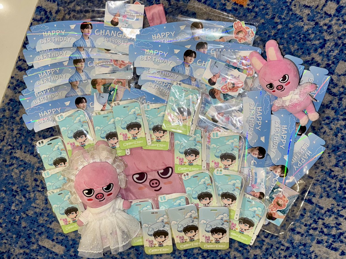 ✨Giveaway 🐷🐰
โปรเจควันเกิดชางบิน🎂

เวลาเดี๋ยวเราแจ้งพรุ่งนี้อีกทีนะคะ
แต่ถ้าเดินๆเจอกันเบ่งกล้ามมาสะกิดได้เลย💪🏻

#dominATE_BANGKOK 
#dominATE_BKK