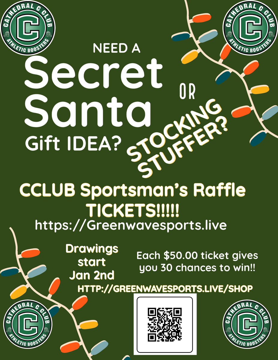 Cathedral Athletics (@chsgreenwave) on Twitter photo 