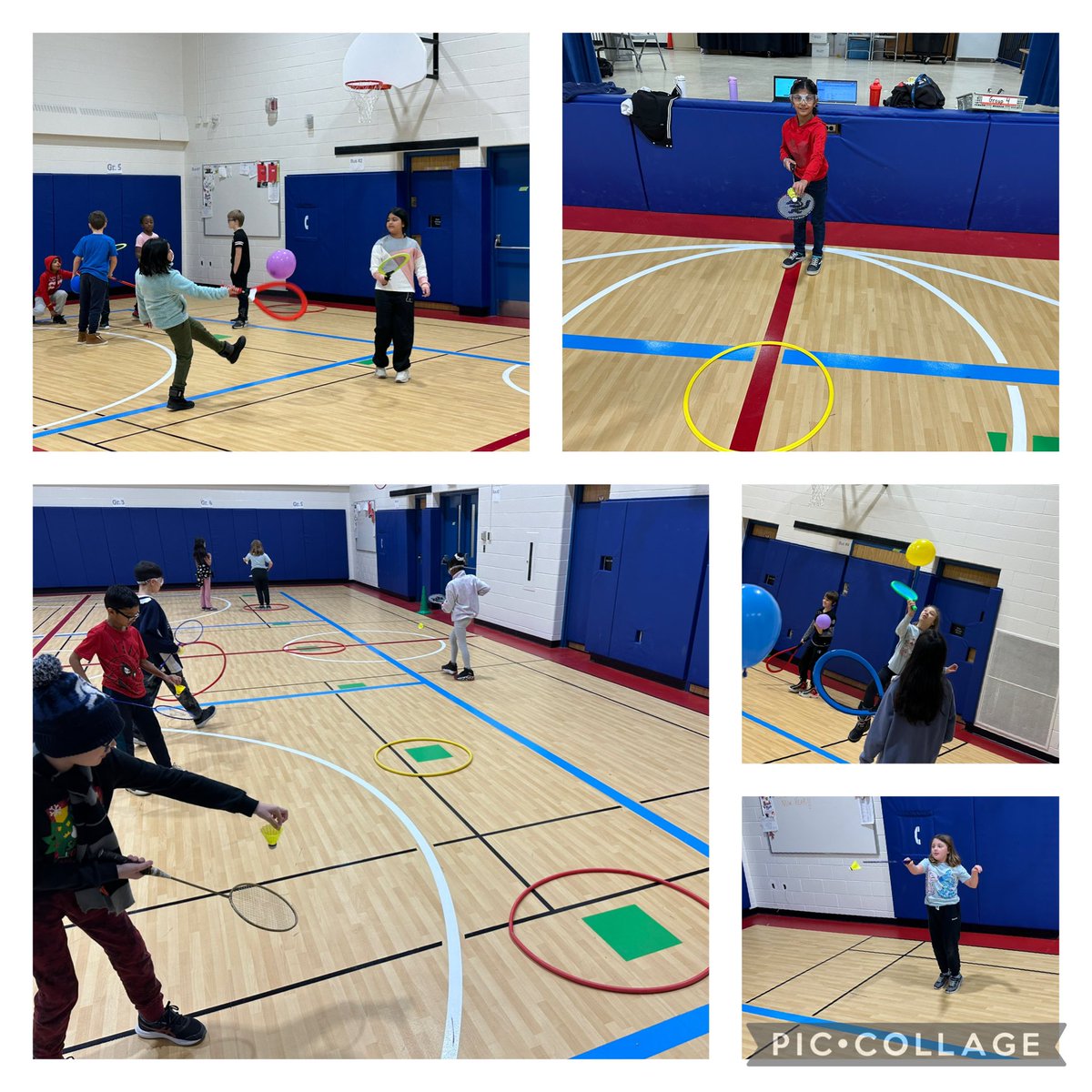 2cool4cool2's tweet photo. Badminton/Racket Unit in full swing (with most classes)🏸

We are beginning the unit by using  different pieces of equipment to see which feels best to improve our hand-eye coordination while building confidence and most importantly having fun! #ServeGameStrong #SomersetFam https://t.co/yomTGZ38bE