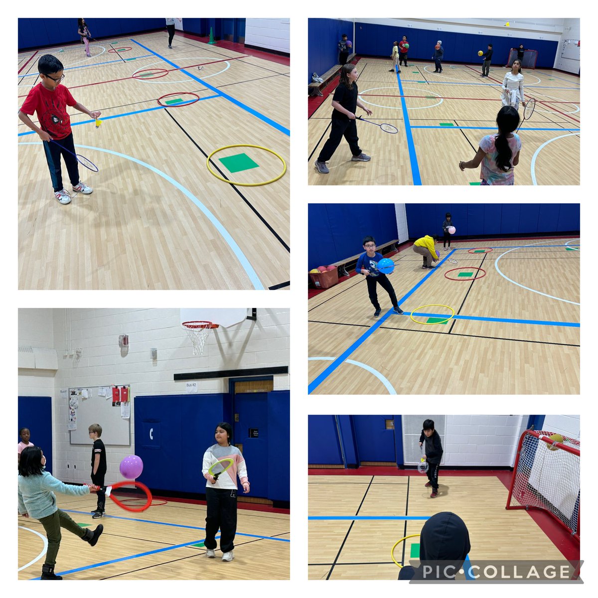 2cool4cool2's tweet photo. Badminton/Racket Unit in full swing (with most classes)🏸

We are beginning the unit by using  different pieces of equipment to see which feels best to improve our hand-eye coordination while building confidence and most importantly having fun! #ServeGameStrong #SomersetFam https://t.co/yomTGZ38bE