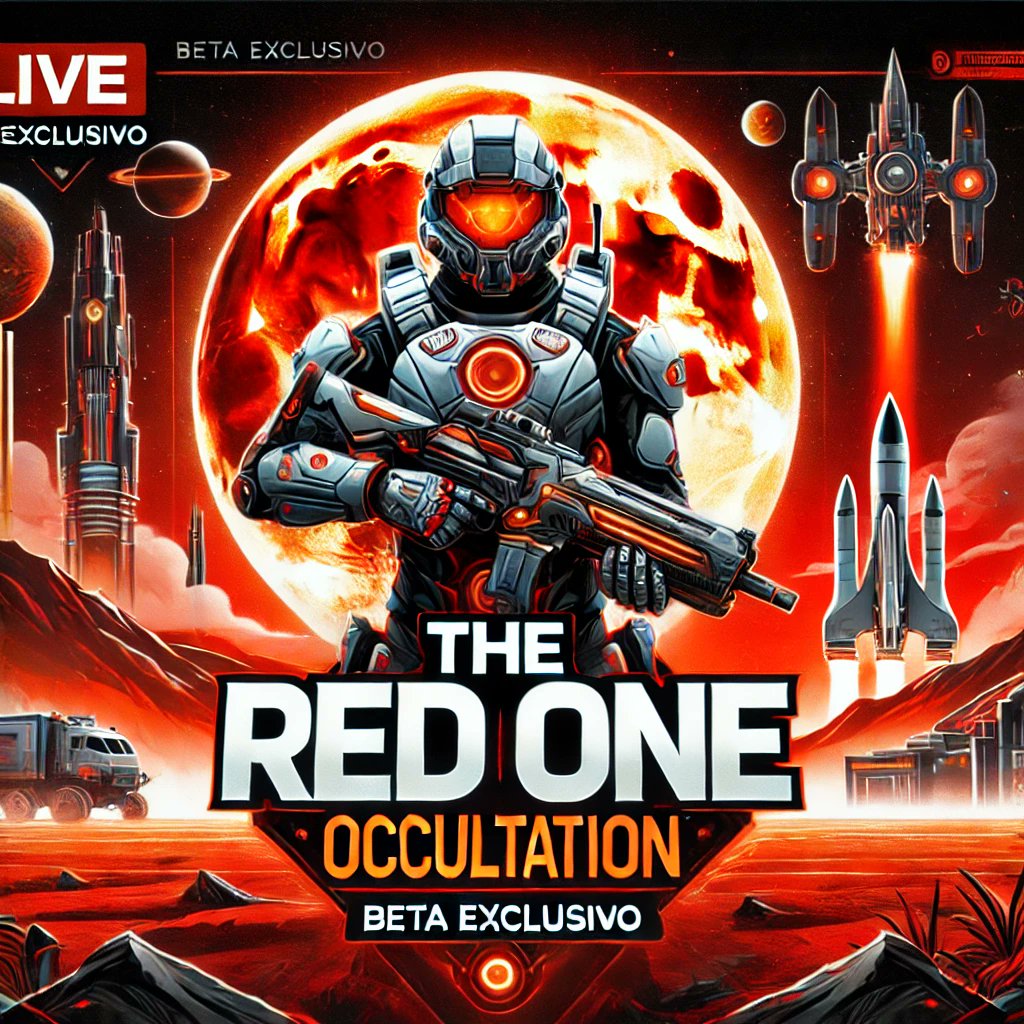 TioVikingGamer's tweet photo. 🎮🚀 Fui privilegiado com a chave do Beta Fechado de The Red One: Occultation!
Vou jogar todos os dias e fazer lives:
Confira o vídeo com todos os detalhes e venha explorar Marte comigo:
👉 https://t.co/2qXiA9W96a
#TheRedOne #BetaFechado #TioVikingGamer #OvertakeWorld #Gameplay https://t.co/cuuggPxgqy