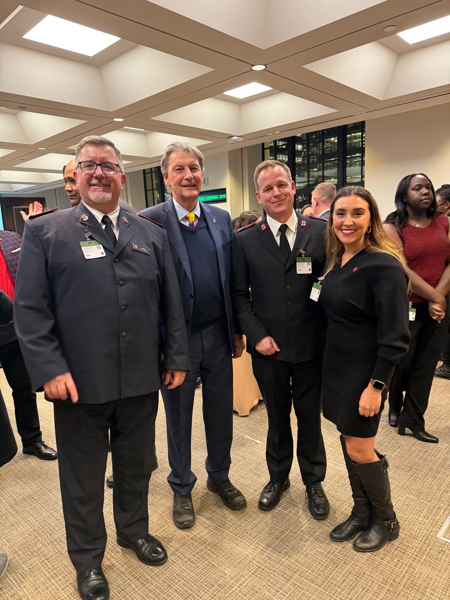 Salvationist's tweet photo. One of the event sponsors, MP Jean Yip, recently put forward a private member's motion, M-171, to declare December Canadian Christian Month, which was received warmly by attendees at the reception. https://t.co/93lCFVgPBc