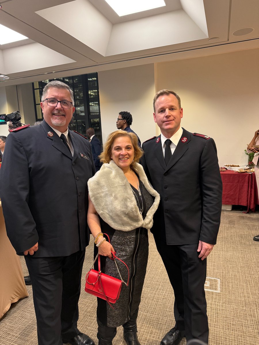 Salvationist's tweet photo. One of the event sponsors, MP Jean Yip, recently put forward a private member's motion, M-171, to declare December Canadian Christian Month, which was received warmly by attendees at the reception. https://t.co/93lCFVgPBc