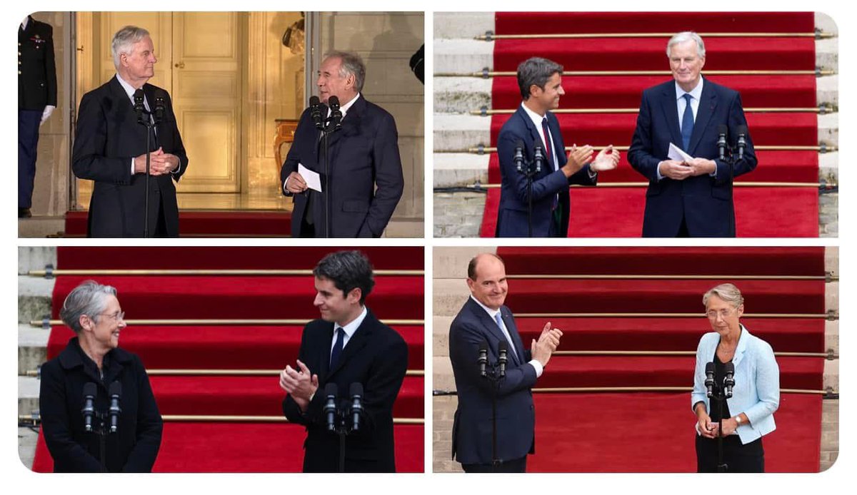Eric_Anceau's tweet photo. Déjà 5 gouvernements en 2024 (car Attal I et II) et l’année n’est pas finie….
 Quel triste record !
Nous n’avions connu cela qu’en 1848 et en 1947 et encore avec des changements de régime à la clé.
Même la IIIe République nous avait épargné ça ! https://t.co/enAZzUnjQD
