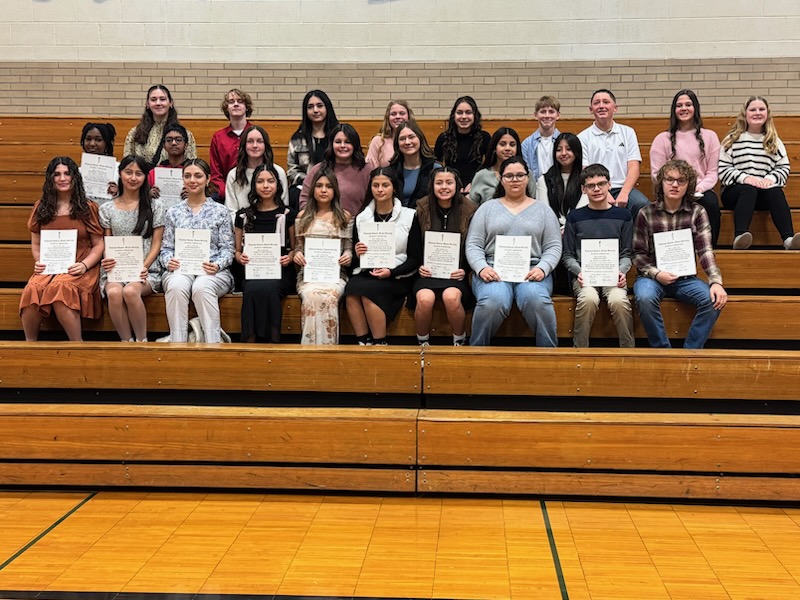 Congratulations to the newest Logansport Junior High School members of the National Junior Honor's Society!
