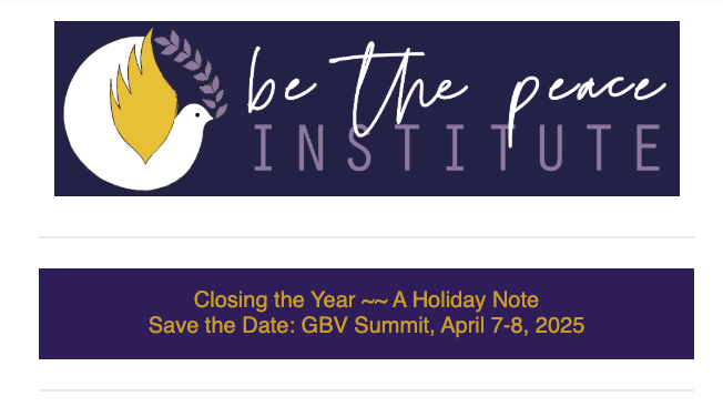 An update from BTPI before the holidays: mailchi.mp/bethepeace/be-…