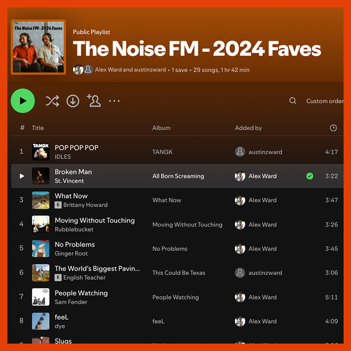 The Noise FM tweet media